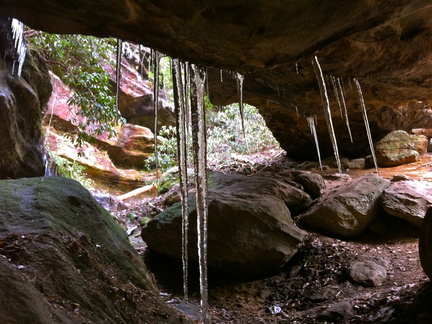 Silvermine Arch Trail - 7